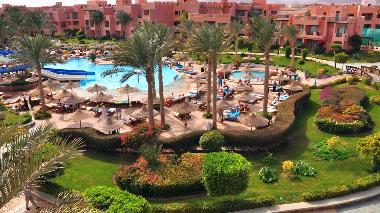 الفندق ريحانة شرم ريزورت - أكوابارك & سبا (للأزواج والعائلات فقط) - شرم الشيخ